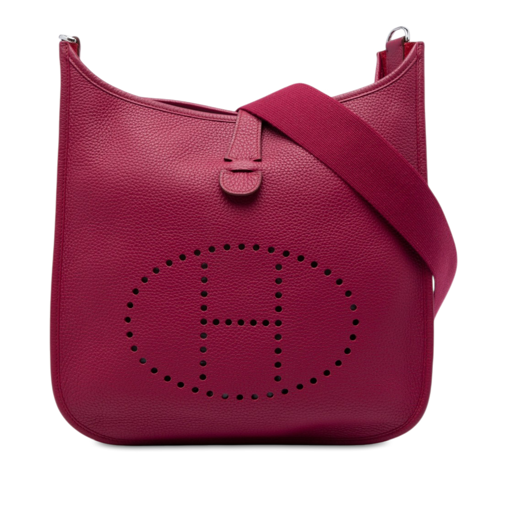 Pre-Loved Hermes Clemence Evelyne III 33